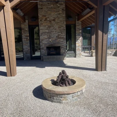 Rock Coating System pebblekoat big sky