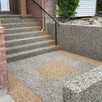 Rock Coating System pebblekoat mathew jenson