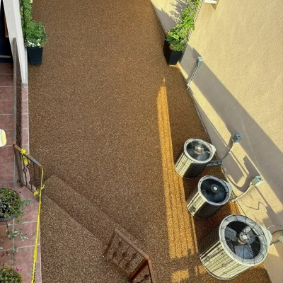 Rock Coating System pebblekoat loa