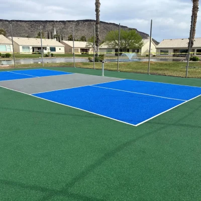 Rubber Coating System pickleball rubber