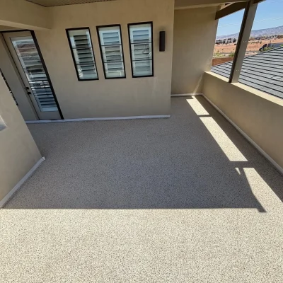 Rubber Coating System rubberkoat patio