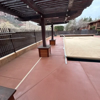 sandkoat pool soranto red 1