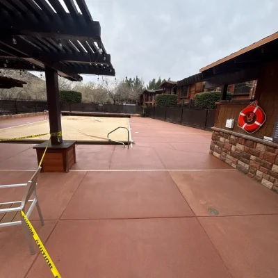 sandkoat pool soranto red 2