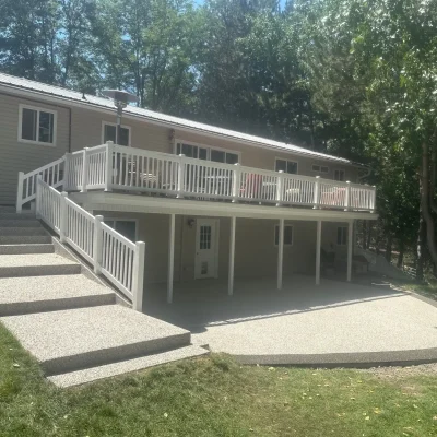 Rock Coating System pebblekoat hall