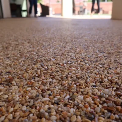 Rock Coating System pebblekoat munson 1