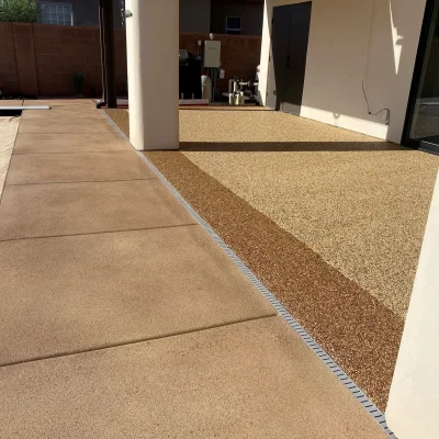 Rock Coating System pebblekoat munson 3